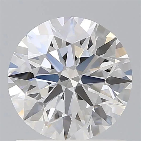 1.12ct Round Lab Grown Diamond (Colour D, Clarity VVS2, Cut ID, IGI Certified)