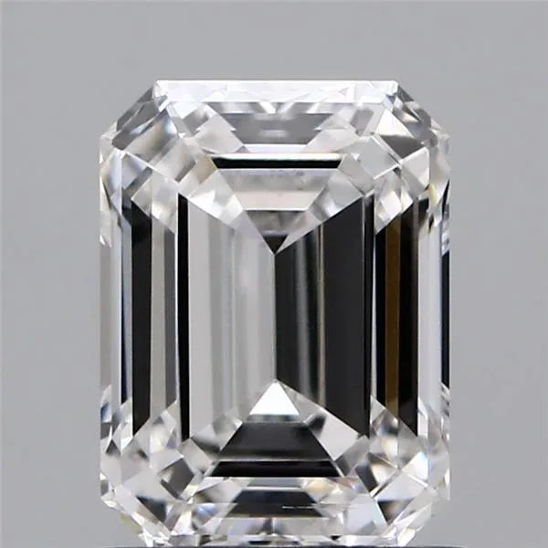 1.13ct Emerald Lab Grown Diamond (Colour E, Clarity VS2, IGI Certified)