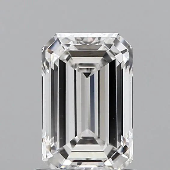 1.13ct Emerald Lab Grown Diamond (Colour F, Clarity VS1, IGI Certified)