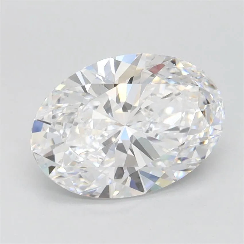 1.13ct Oval Lab Grown Diamond (Colour D, Clarity VVS1, IGI Certified)