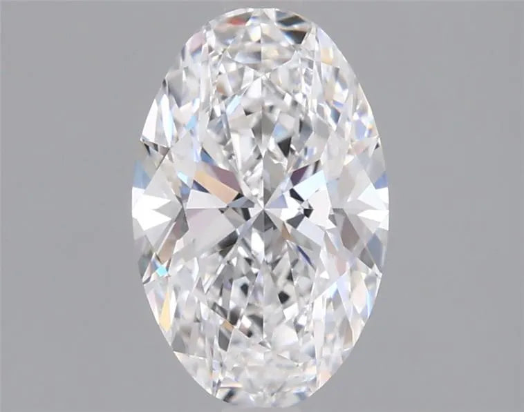 1.13ct Oval Lab Grown Diamond (Colour D, Clarity VVS1, IGI Certified)