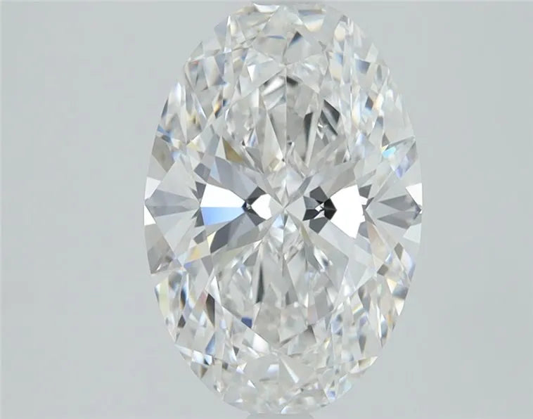1.13ct Oval Lab Grown Diamond (Colour D, Clarity VVS2, IGI Certified)