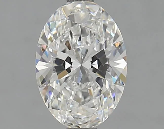 1.13ct Oval Lab Grown Diamond (Colour E, Clarity VVS1, IGI Certified)