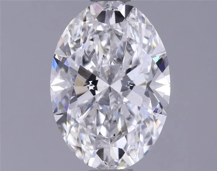 1.13ct Oval Lab Grown Diamond (Colour F, Clarity SI1, IGI Certified)