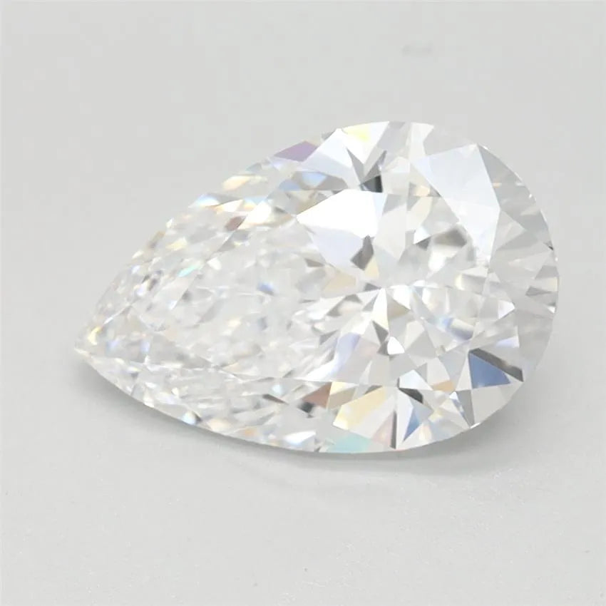 1.13ct Pear Lab Grown Diamond (Colour D, Clarity IF, IGI Certified)