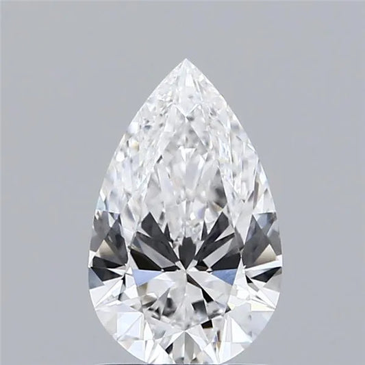 1.13ct Pear Lab Grown Diamond (Colour D, Clarity VS1, IGI Certified)