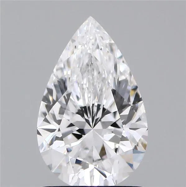1.13ct Pear Lab Grown Diamond (Colour E, Clarity VVS2, IGI Certified)