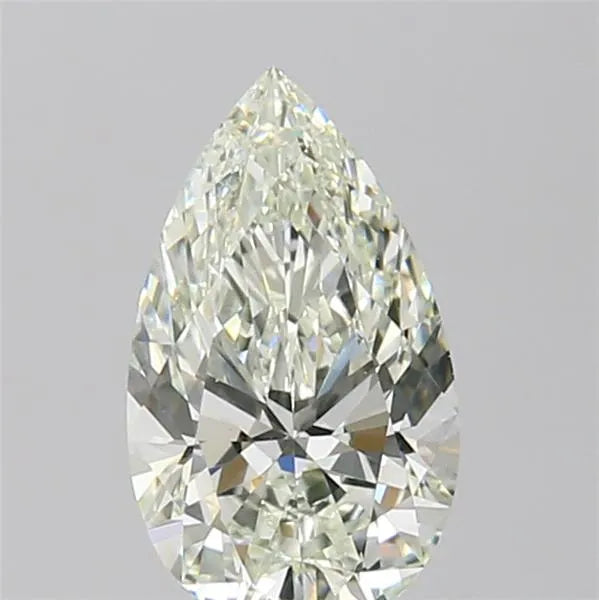 1.13ct Pear Natural Diamond (Colour H, Clarity VVS2, Cut EX, IGI Certified)