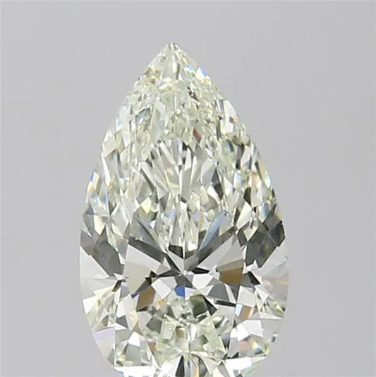 1.13ct Pear Natural Diamond (Colour H, Clarity VVS2, Cut EX, IGI Certified)