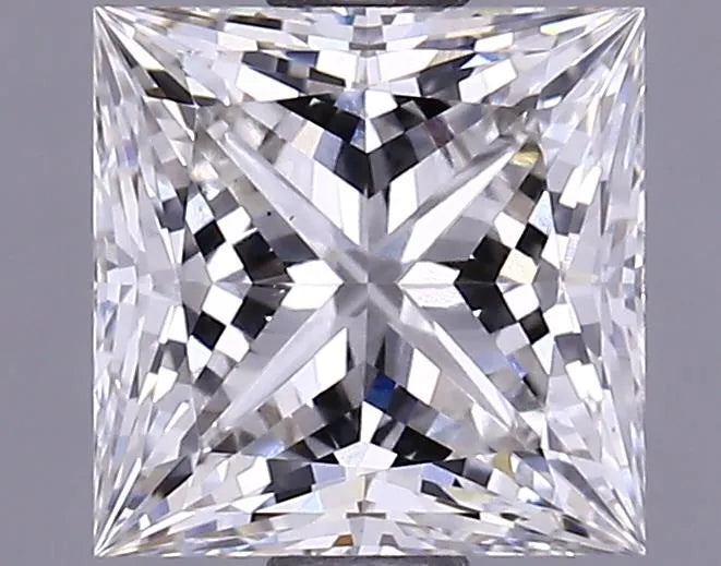 1.13ct Princess Lab Grown Diamond (Colour G, Clarity VS1, IGI Certified)