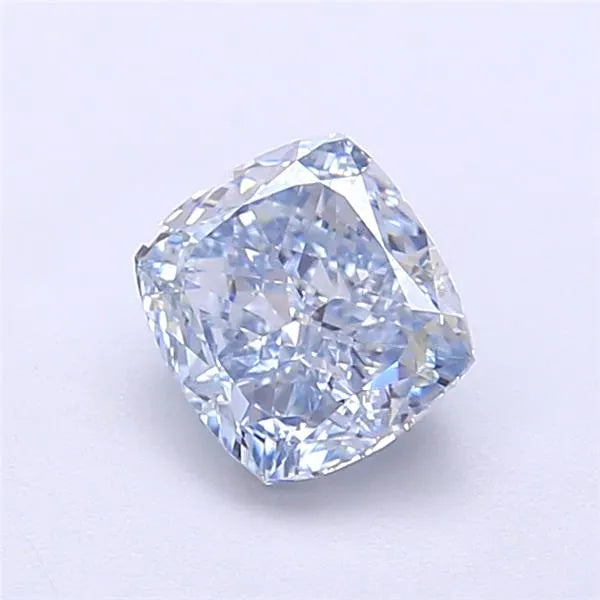 1.14ct Cushion modified Lab Grown Diamond (Colour Fancy Intense Blue, Clarity VS2, IGI Certified)