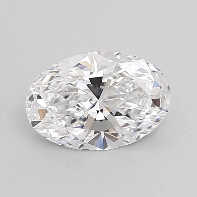1.14ct Oval Lab Grown Diamond (Colour D, Clarity VVS1, Cut EX, IGI Certified)