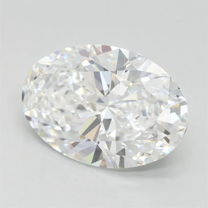 1.14ct Oval Lab Grown Diamond (Colour D, Clarity VVS2, IGI Certified)