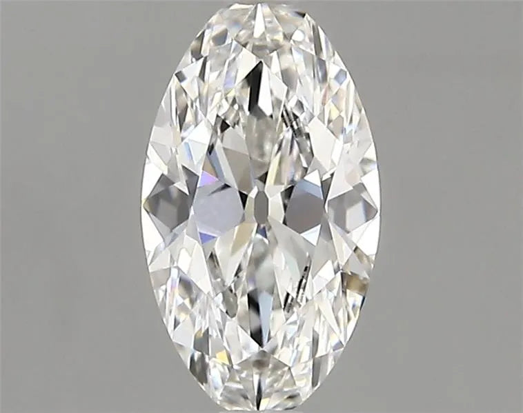 1.14ct Oval Lab Grown Diamond (Colour E, Clarity VVS1, IGI Certified)