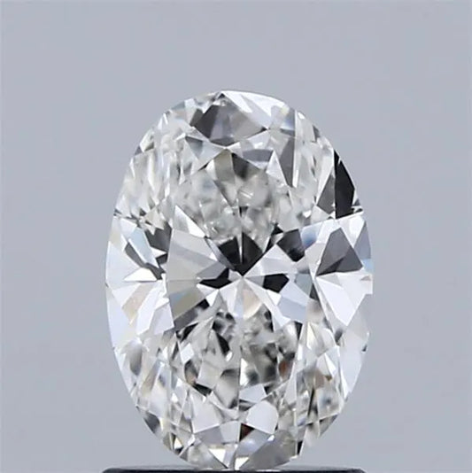 1.14ct Oval Lab Grown Diamond (Colour F, Clarity VVS2, IGI Certified)