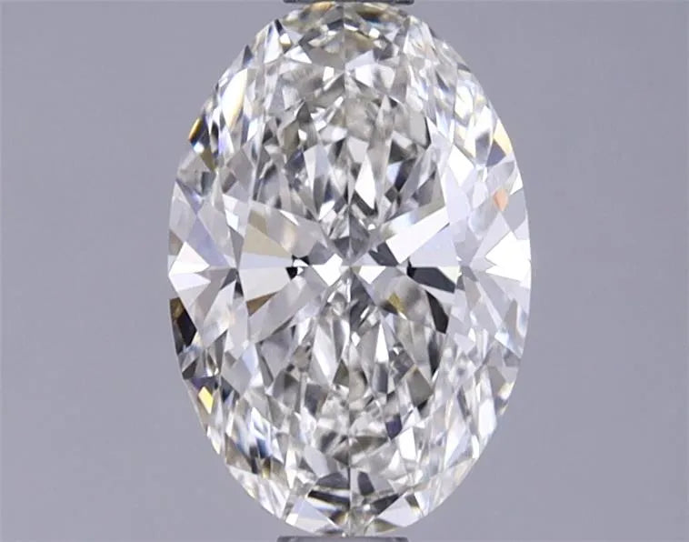 1.14ct Oval Lab Grown Diamond (Colour G, Clarity VVS2, Cut EX, IGI Certified)