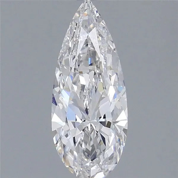 1.14ct Pear Lab Grown Diamond (Colour E, Clarity VVS2, IGI Certified)