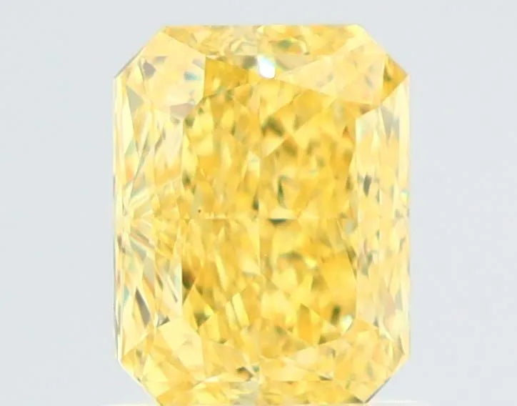 1.14ct Radiant Natural Diamond (Colour Fancy Intense Yellow, Clarity VVS1, GIA Certified)