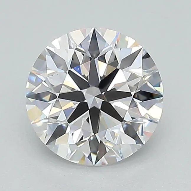 1.14ct Round Lab Grown Diamond (Colour D, Clarity VVS2, Cut EX, GIA Certified)