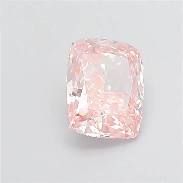 1.15ct Cushion modified Lab Grown Diamond (Colour Fancy Pink, Clarity VVS2, IGI Certified)