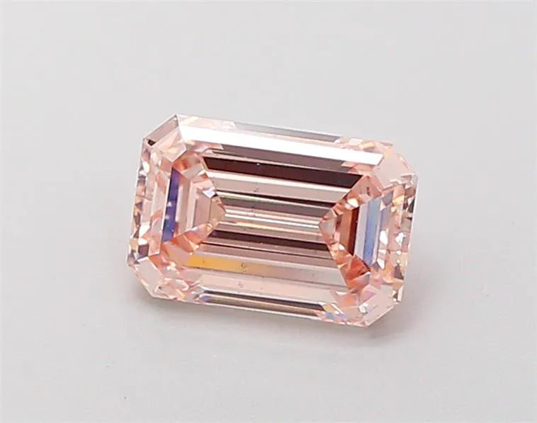 1.15ct Emerald Lab Grown Diamond (Colour Fancy Pink, Clarity VS2, IGI Certified)