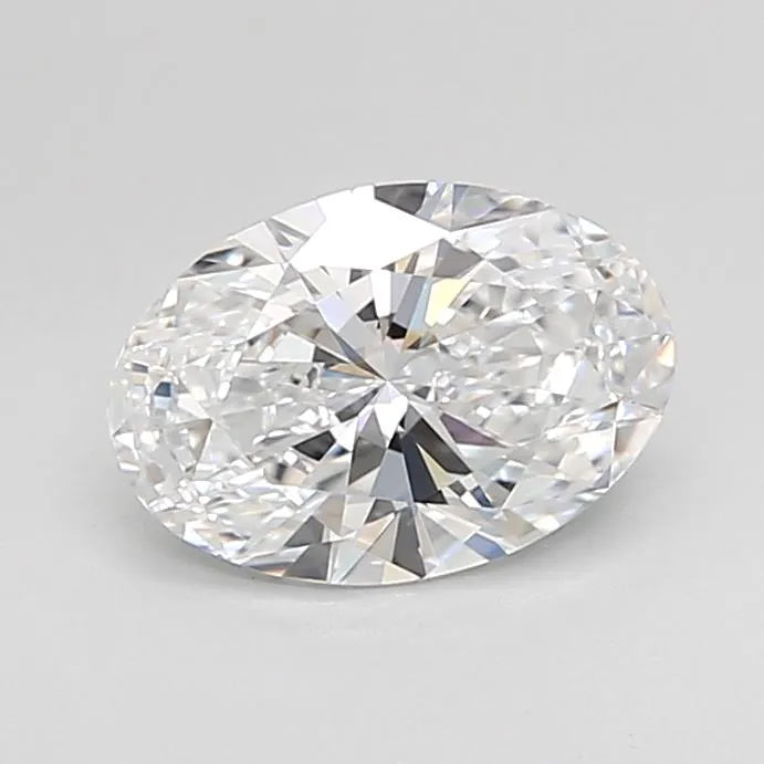 1.15ct Oval Lab Grown Diamond (Colour D, Clarity VVS1, Cut EX, IGI Certified)
