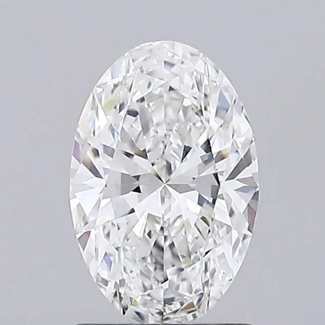 1.15ct Oval Lab Grown Diamond (Colour E, Clarity VVS2, IGI Certified)