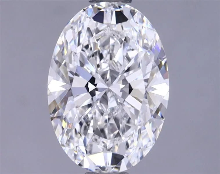 1.15ct Oval Lab Grown Diamond (Colour E, Clarity VVS2, IGI Certified)