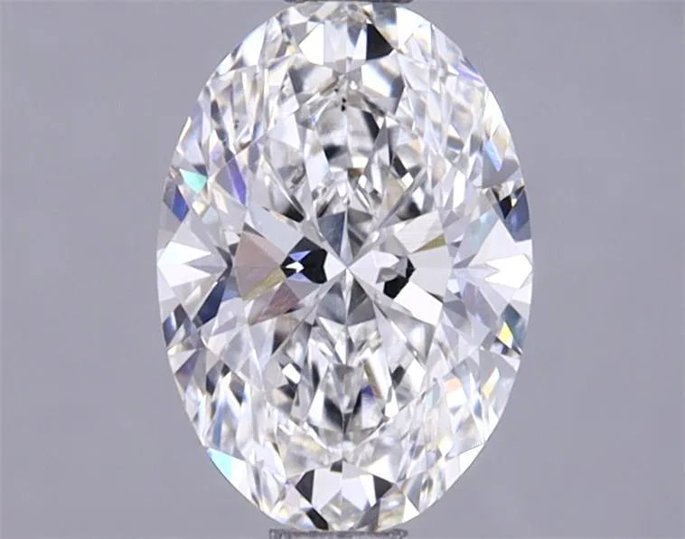 1.15ct Oval Lab Grown Diamond (Colour F, Clarity VS1, IGI Certified)