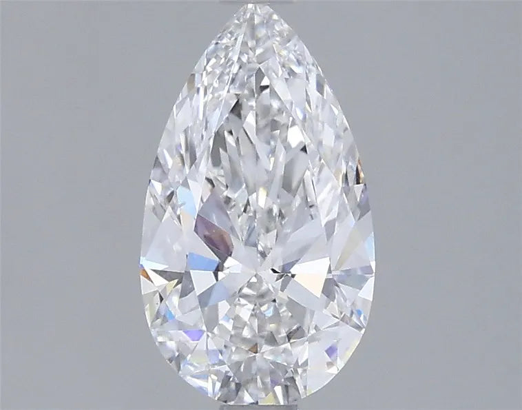 1.15ct Pear Lab Grown Diamond (Colour E, Clarity VS2, IGI Certified)
