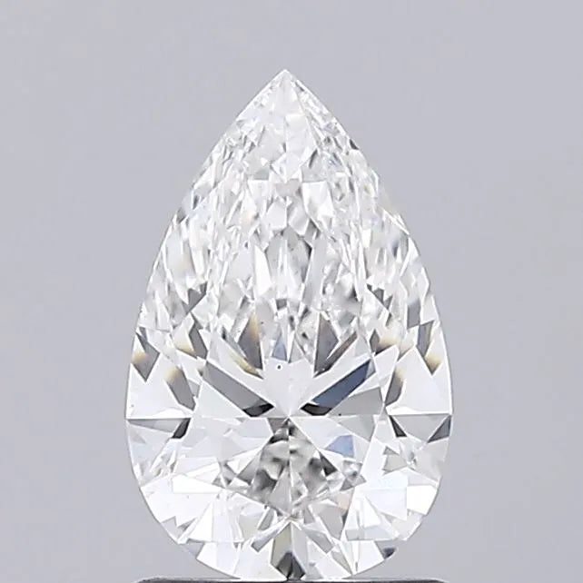 1.15ct Pear Lab Grown Diamond (Colour F, Clarity VS1, IGI Certified)