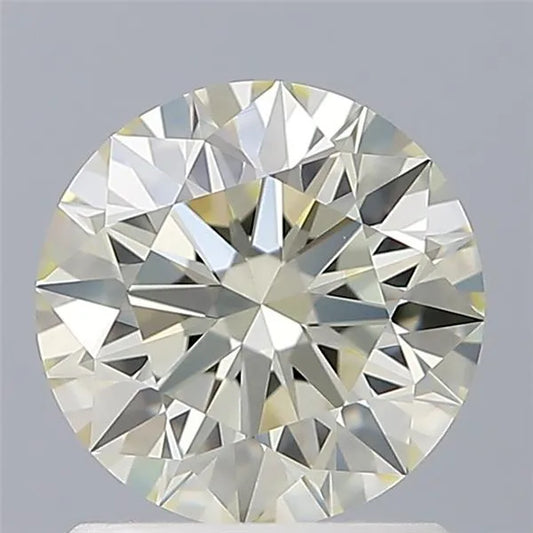 1.15ct Round Natural Diamond (Colour M, Clarity IF, Cut EX, GIA Certified)