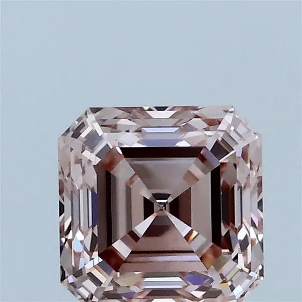 1.16ct Asscher Lab Grown Diamond (Colour Fancy Intense Pink, Clarity VVS2, IGI Certified)