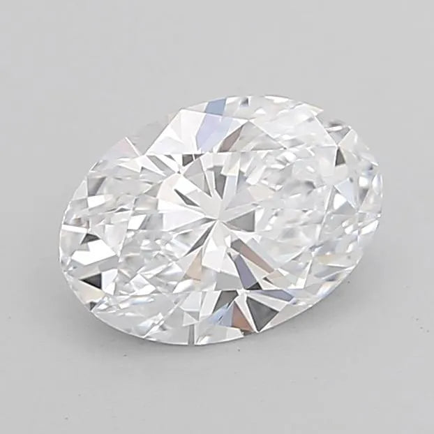 1.16ct Oval Lab Grown Diamond (Colour D, Clarity VS2, Cut EX, IGI Certified)