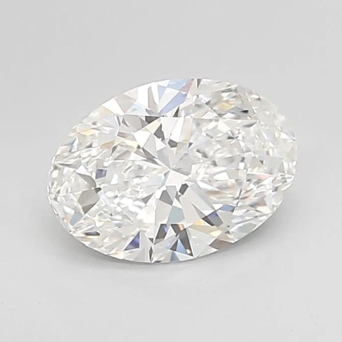 1.16ct Oval Lab Grown Diamond (Colour D, Clarity VVS1, Cut EX, IGI Certified)