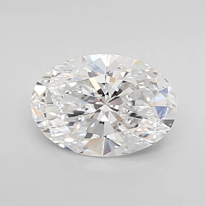 1.16ct Oval Lab Grown Diamond (Colour D, Clarity VVS2, Cut EX, IGI Certified)