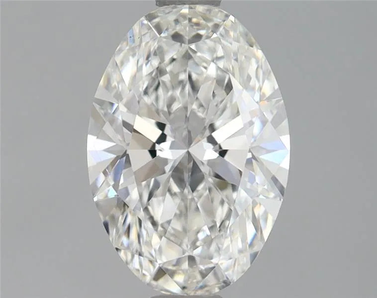 1.16ct Oval Lab Grown Diamond (Colour F, Clarity SI1, IGI Certified)