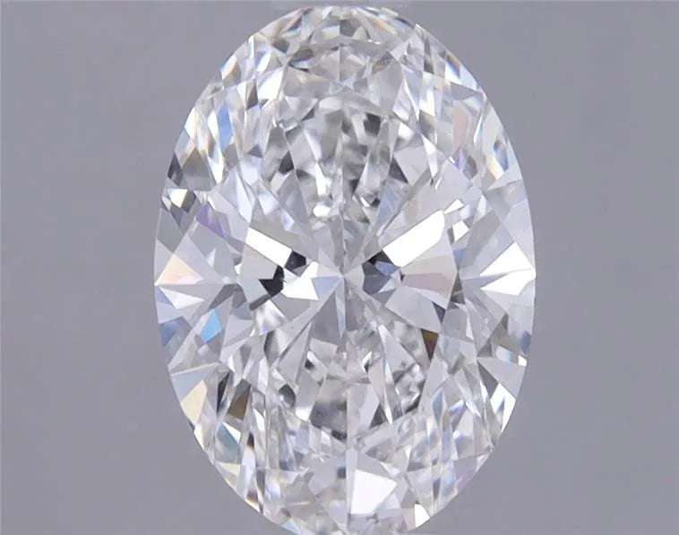 1.16ct Oval Lab Grown Diamond (Colour F, Clarity VS1, IGI Certified)