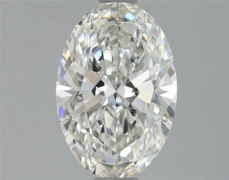 1.16ct Oval Lab Grown Diamond (Colour G, Clarity VS1, IGI Certified)