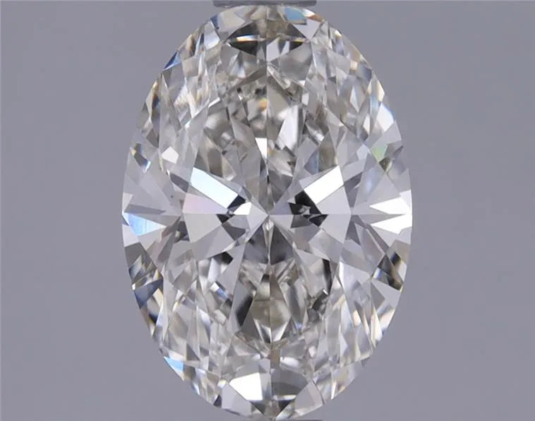 1.16ct Oval Lab Grown Diamond (Colour G, Clarity VS1, IGI Certified)
