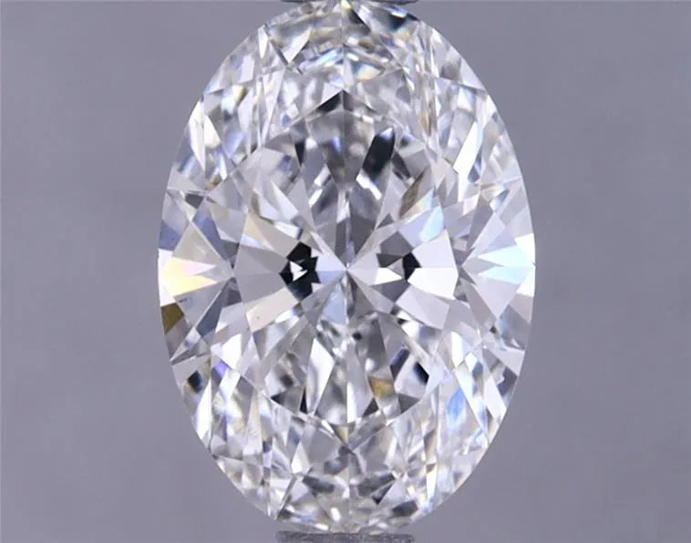 1.16ct Oval Lab Grown Diamond (Colour G, Clarity VVS2, IGI Certified)