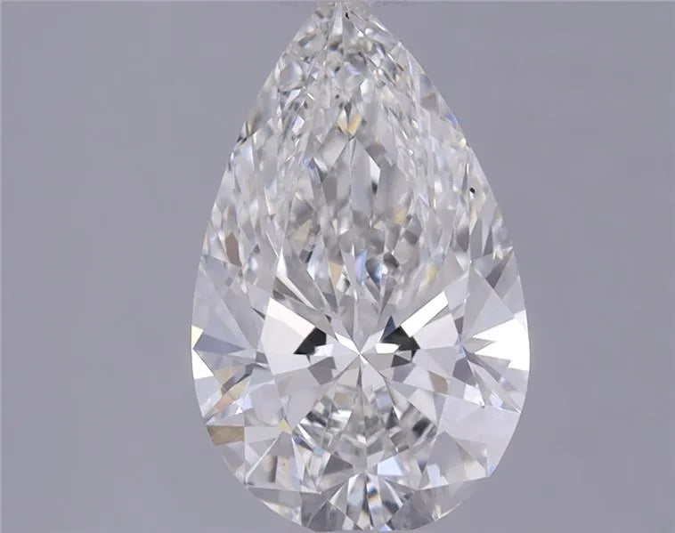 1.16ct Pear Lab Grown Diamond (Colour G, Clarity VS1, IGI Certified)