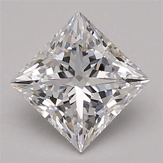 1.16ct Princess Lab Grown Diamond (Colour D, Clarity FL, GIA Certified)