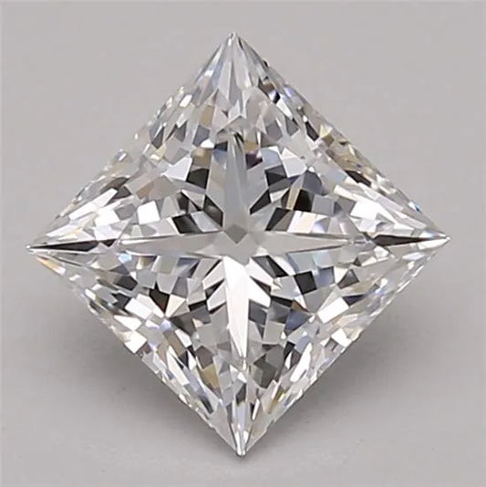 1.16ct Princess Lab Grown Diamond (Colour D, Clarity FL, GIA Certified)