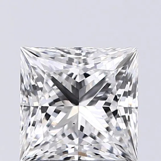 1.16ct Princess Lab Grown Diamond (Colour D, Clarity VS2, IGI Certified)