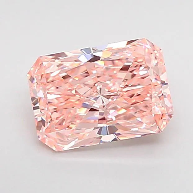 1.16ct Radiant Lab Grown Diamond (Colour Fancy Intense Pink, Clarity VVS2, IGI Certified)