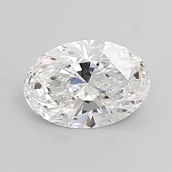 1.17ct Oval Lab Grown Diamond (Colour D, Clarity VVS1, Cut EX, IGI Certified)