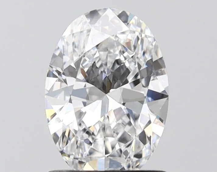1.17ct Oval Lab Grown Diamond (Colour D, Clarity VVS2, IGI Certified)