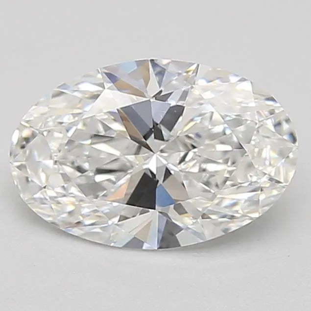 1.17ct Oval Lab Grown Diamond (Colour E, Clarity IF, GIA Certified)