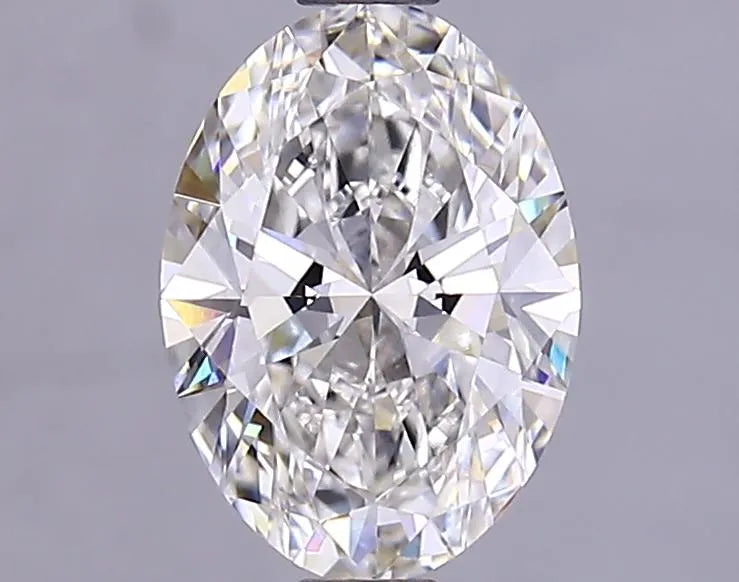 1.17ct Oval Lab Grown Diamond (Colour G, Clarity VVS2, IGI Certified)